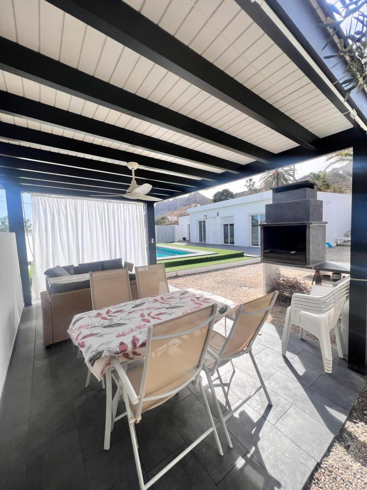 Casa Mayra Los Caparroses エクステリア 写真