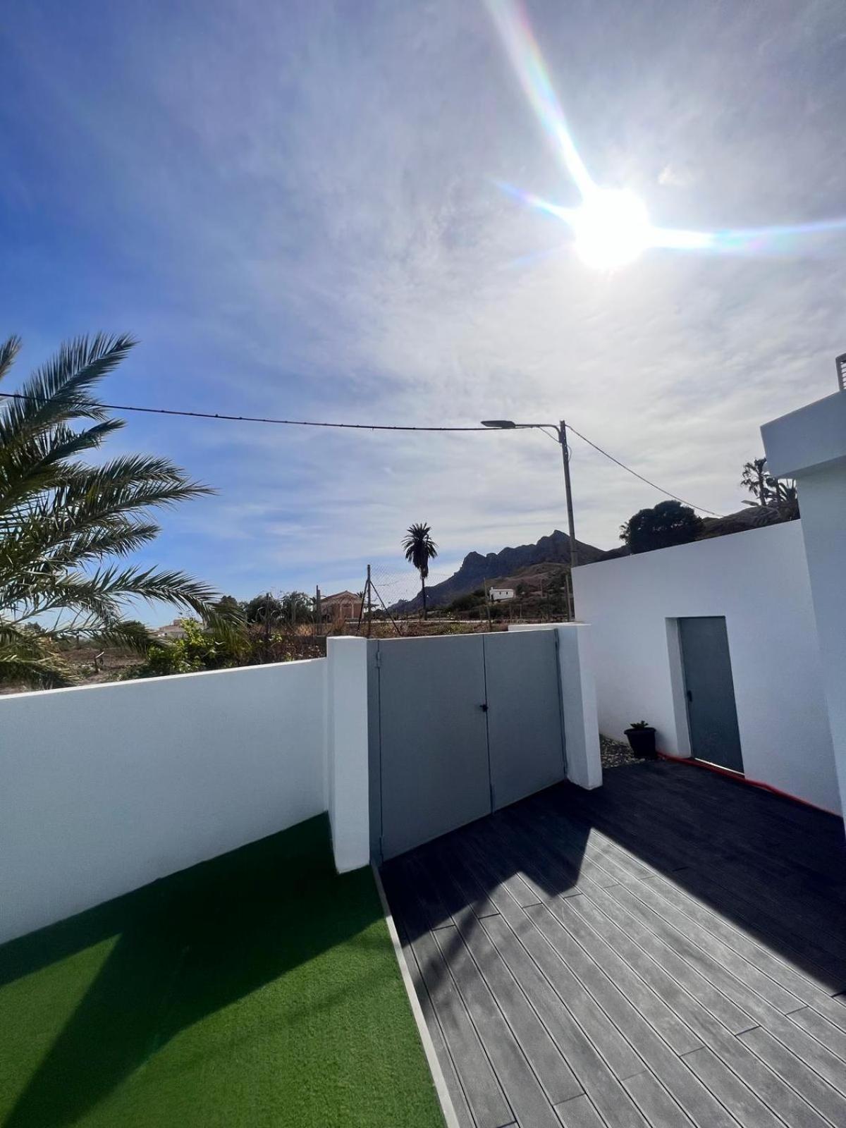 Casa Mayra Los Caparroses エクステリア 写真